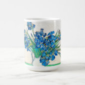 ビンセント・ヴァン・ゴッホ・アイリスとバラのマグカップ コーヒーマグカップ (中央)