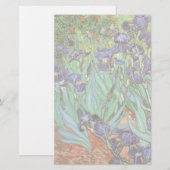 ビンセント・ヴァン・ゴッホ – アイリス (正面/裏面)