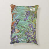 ビンセント・ヴァン・ゴッホ – アイリス アクセントクッション (裏面(縦))