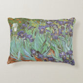 ビンセント・ヴァン・ゴッホ – アイリス アクセントクッション (裏面)