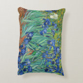 ビンセント・ヴァン・ゴッホ・アイリス アクセントクッション (裏面(縦))