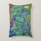 ビンセント・ヴァン・ゴッホ・アイリス アクセントクッション (正面(垂直))