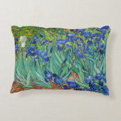 ビンセント・ヴァン・ゴッホ・アイリス アクセントクッション (裏面)