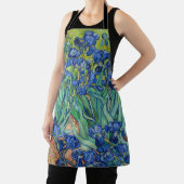 ビンセント・ヴァン・ゴッホ・アイリス エプロン (インサイチュ)