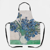 ビンセント・ヴァン・ゴッホ – アイリス エプロン (正面)
