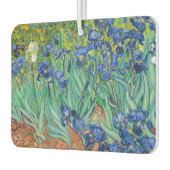 ビンセント・ヴァン・ゴッホ・アイリス カーエアーフレッシュナー (左)