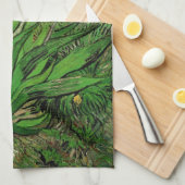 ビンセント・ヴァン・ゴッホ – アイリス キッチンタオル (四つ折り)