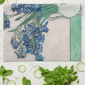 ビンセント・ヴァン・ゴッホ – アイリス キッチンタオル (折り畳み)