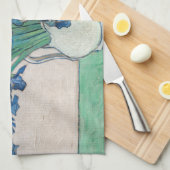 ビンセント・ヴァン・ゴッホ – アイリス キッチンタオル (四つ折り)