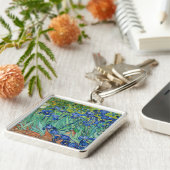 ビンセント・ヴァン・ゴッホ・アイリス キーホルダー (側面)