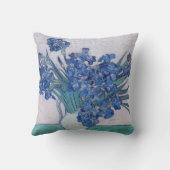 ビンセント・ヴァン・ゴッホ。アイリス クッション (裏面)