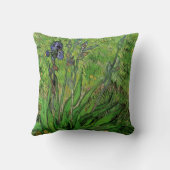 ビンセント・ヴァン・ゴッホ – アイリス クッション (裏面)