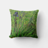 ビンセント・ヴァン・ゴッホ – アイリス クッション (正面)