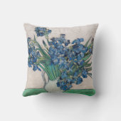 ビンセント・ヴァン・ゴッホ – アイリス クッション (裏面)