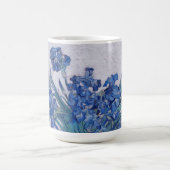 ビンセント・ヴァン・ゴッホ。アイリス コーヒーマグカップ (中央)