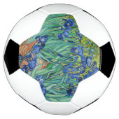 ビンセント・ヴァン・ゴッホ・アイリス サッカーボール (回転)