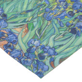 ビンセント・ヴァン・ゴッホ・アイリス ショートテーブルランナー (コーナー)