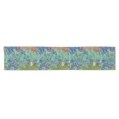 ビンセント・ヴァン・ゴッホ・アイリス ショートテーブルランナー (横)