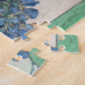 ビンセント・ヴァン・ゴッホ・アイリス ジグソーパズル (側面)