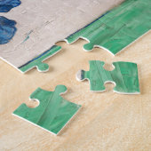 ビンセント・ヴァン・ゴッホ – アイリス ジグソーパズル (側面)