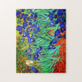 ビンセント・ヴァン・ゴッホ・アイリス ジグソーパズル (縦)