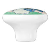 ビンセント・ヴァン・ゴッホ – アイリス セラミックノブ (側面)