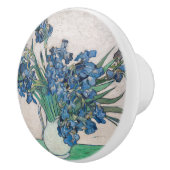 ビンセント・ヴァン・ゴッホ – アイリス セラミックノブ (右)