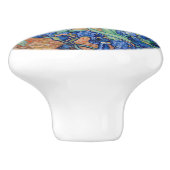 ビンセント・ヴァン・ゴッホ・アイリス セラミックノブ (側面)