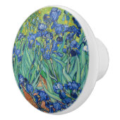 ビンセント・ヴァン・ゴッホ・アイリス セラミックノブ (右)