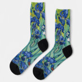 ビンセント・ヴァン・ゴッホ・アイリス ソックス (左)