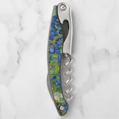 ビンセント・ヴァン・ゴッホ・アイリス ソムリエナイフ (裏面)