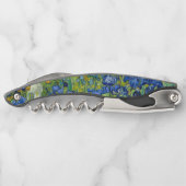 ビンセント・ヴァン・ゴッホ・アイリス ソムリエナイフ (裏面)