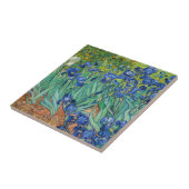 ビンセント・ヴァン・ゴッホ・アイリス タイル (側面)