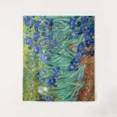 ビンセント・ヴァン・ゴッホ・アイリス タペストリー (正面)