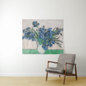 ビンセント・ヴァン・ゴッホ – アイリス タペストリー (インサイチュ(横))