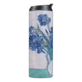 ビンセント・ヴァン・ゴッホ。アイリス タンブラー (回転左)