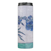 ビンセント・ヴァン・ゴッホ。アイリス タンブラー (裏面)