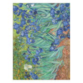 ビンセント・ヴァン・ゴッホ・アイリス テーブルクロス (正面)