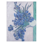 ビンセント・ヴァン・ゴッホ。アイリス テーブルクロス (正面)