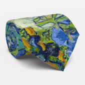 ビンセント・ヴァン・ゴッホ・アイリス ネクタイ (ロール)
