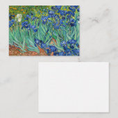 ビンセント・ヴァン・ゴッホ・アイリス ノートカード (正面/裏面)