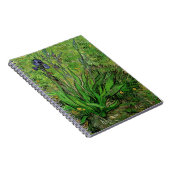 ビンセント・ヴァン・ゴッホ – アイリス ノートブック (右側)