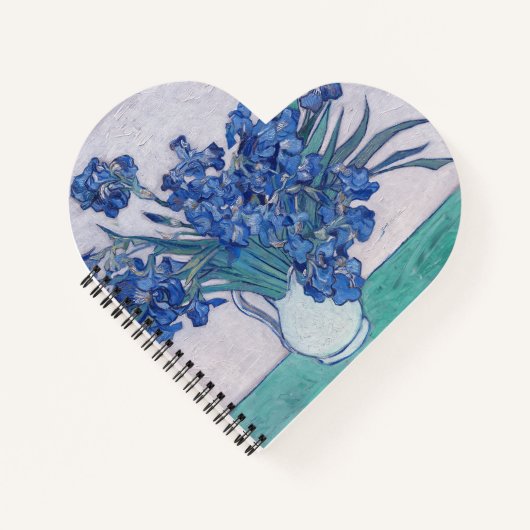 ビンセント・ヴァン・ゴッホ。アイリス ノートブック (正面)