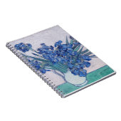 ビンセント・ヴァン・ゴッホ。アイリス ノートブック (右側)