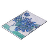 ビンセント・ヴァン・ゴッホ。アイリス ノートブック (左側)