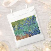 ビンセント・ヴァン・ゴッホ・アイリス フェイバーバッグ (クリップ留めされた状態)