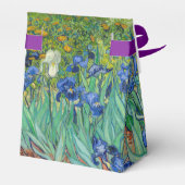 ビンセント・ヴァン・ゴッホ・アイリス フェイバーボックス (裏面サイド)