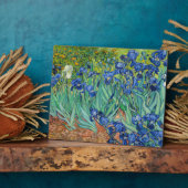 ビンセント・ヴァン・ゴッホ・アイリス フォトプラーク (側面)