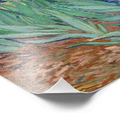 ビンセント・ヴァン・ゴッホ – アイリス フォトプリント            (角)