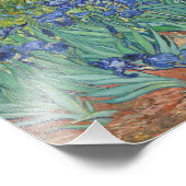ビンセント・ヴァン・ゴッホ・アイリス フォトプリント            (角)
